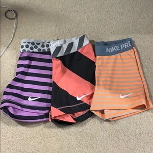 Nike pros